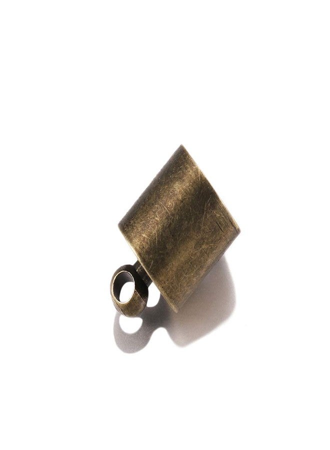 دي آي واي كرافتس أشغال يدوية يدوية، المقاس: 10 × 14 مم، اللون: متعدد الألوان، عبوة متنوعة من 50 قطعة/مجموعة، أغطية طرفية من خيوط جلدية مزينة بشرابات وخرز، مقاسات 3، 4، 5، 6، 7، 8، 9، 10 مم (المقاس: 10 × 14 مم، اللون: متعدد الألوان) - Image 3